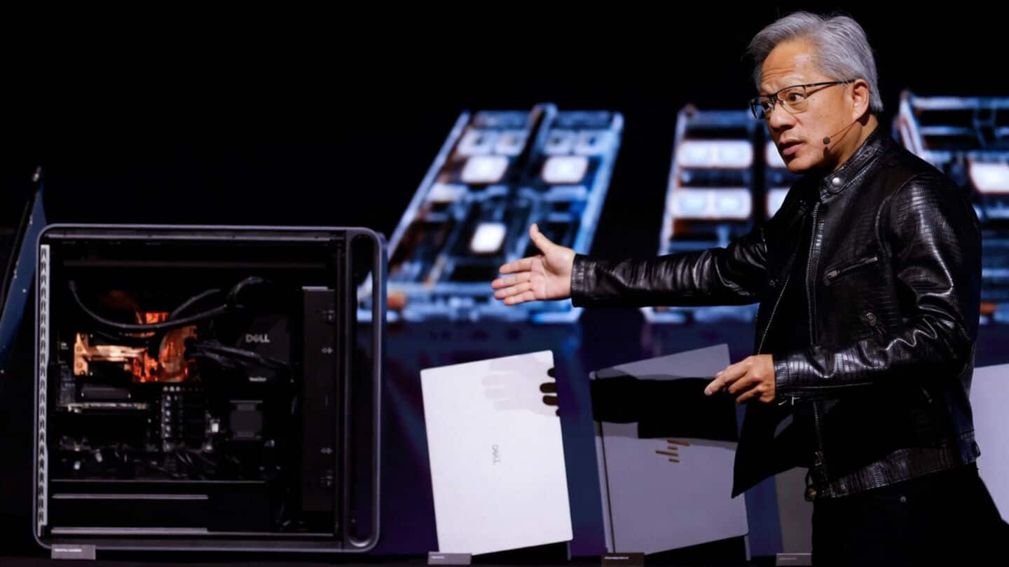 Jensen Huang returns to South Korea to highlight AI ties