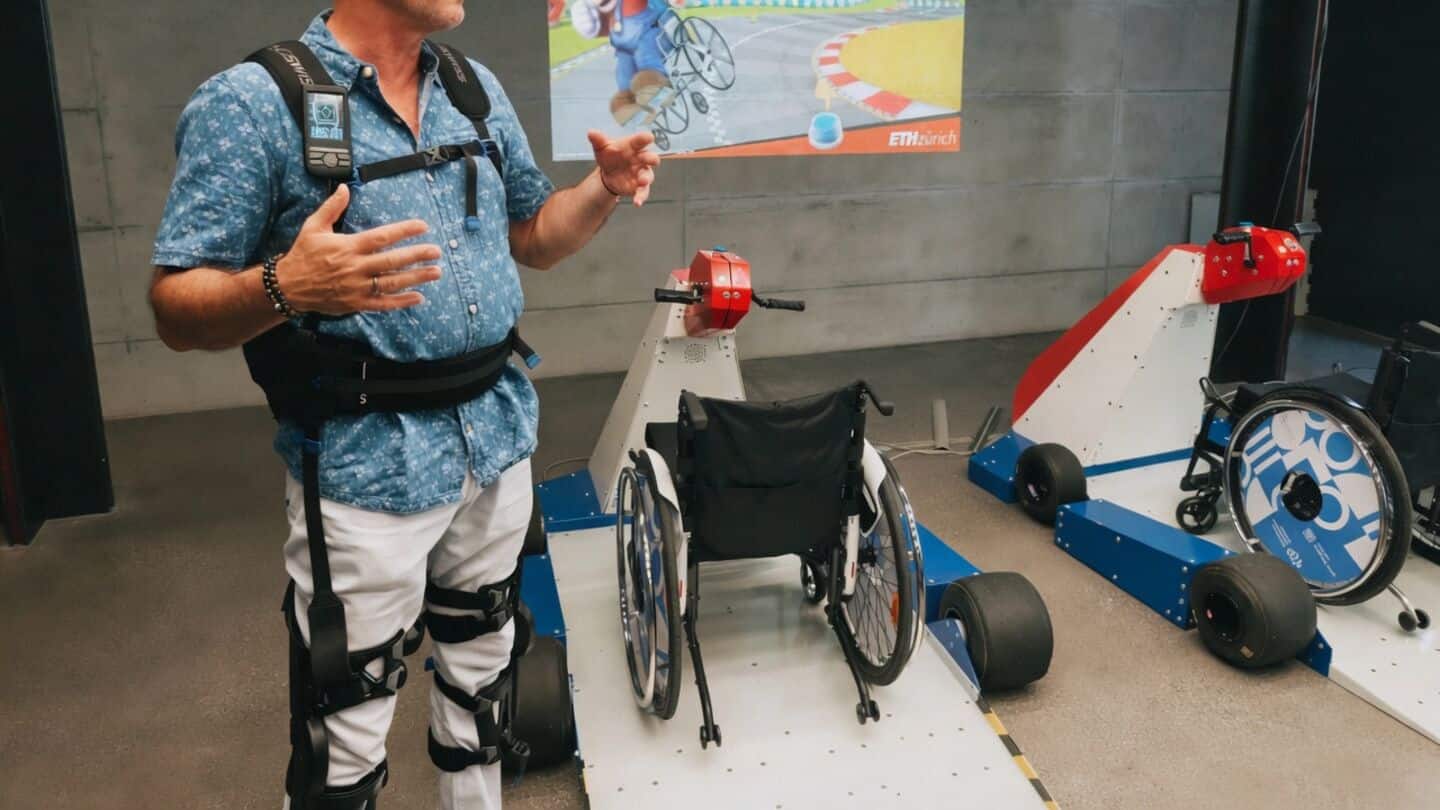 ETH Zurich unveils Mayo suit AI exoskeleton for mobility assistance