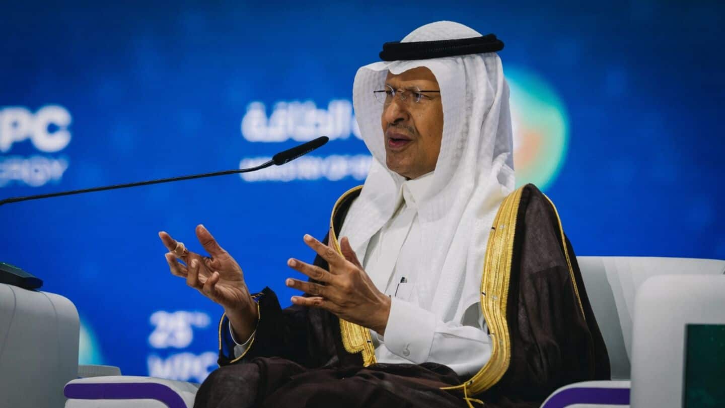 Saudi Arabia plans 10 million bpd crude oil export capacity