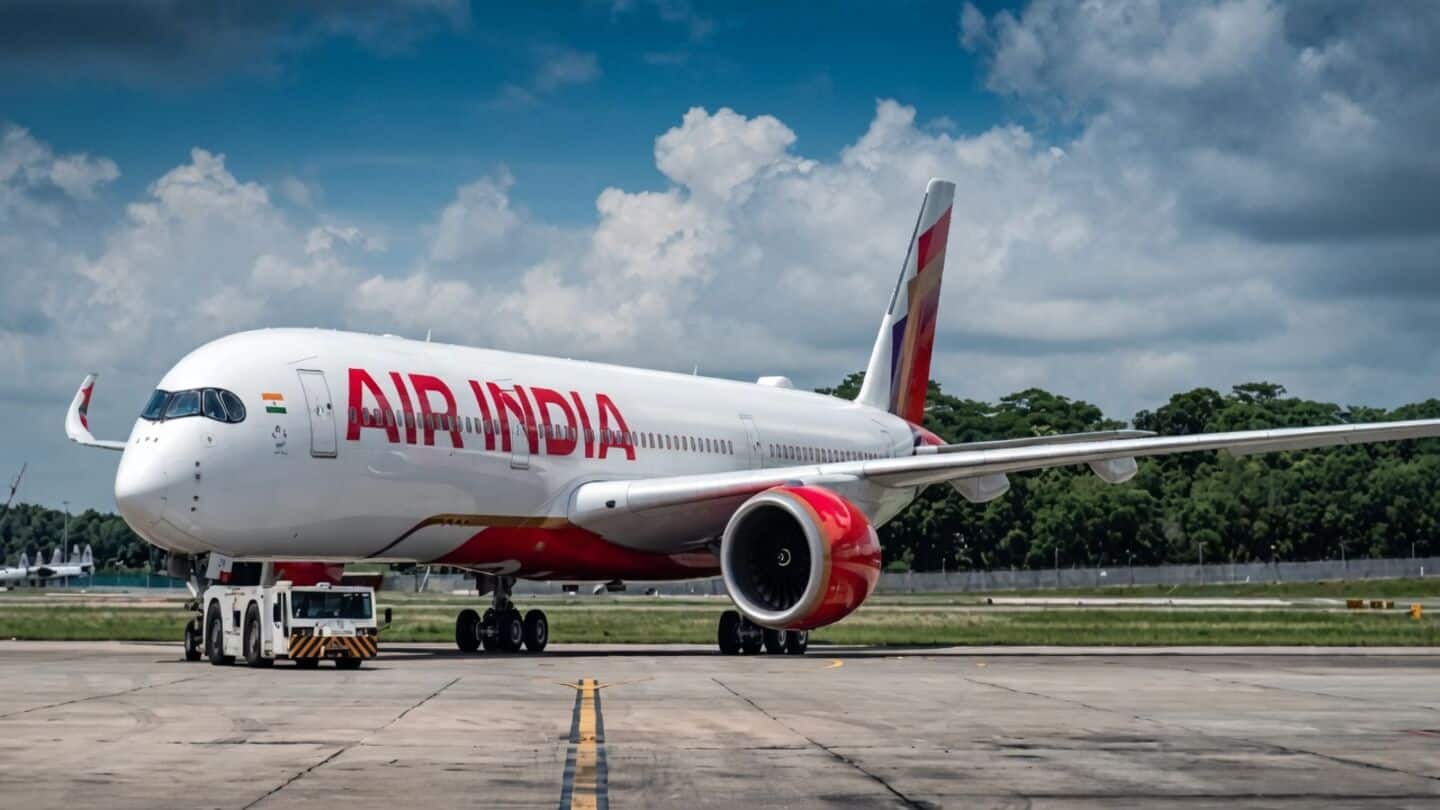 Air India drops sports equipment handling fees on selected fares