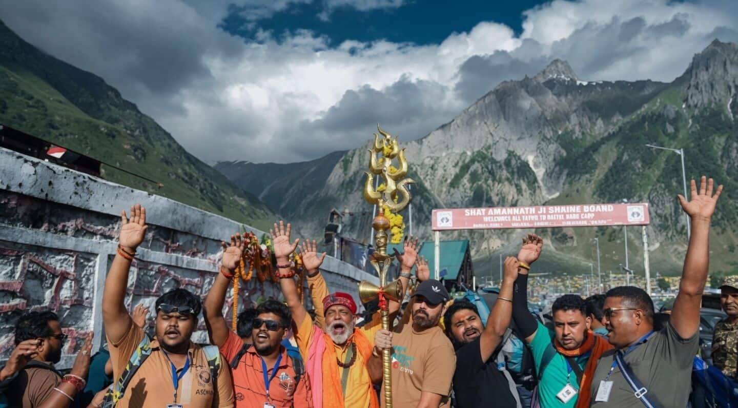 PM Modi urges Amarnath Yatra pilgrims to follow 5 resolutions