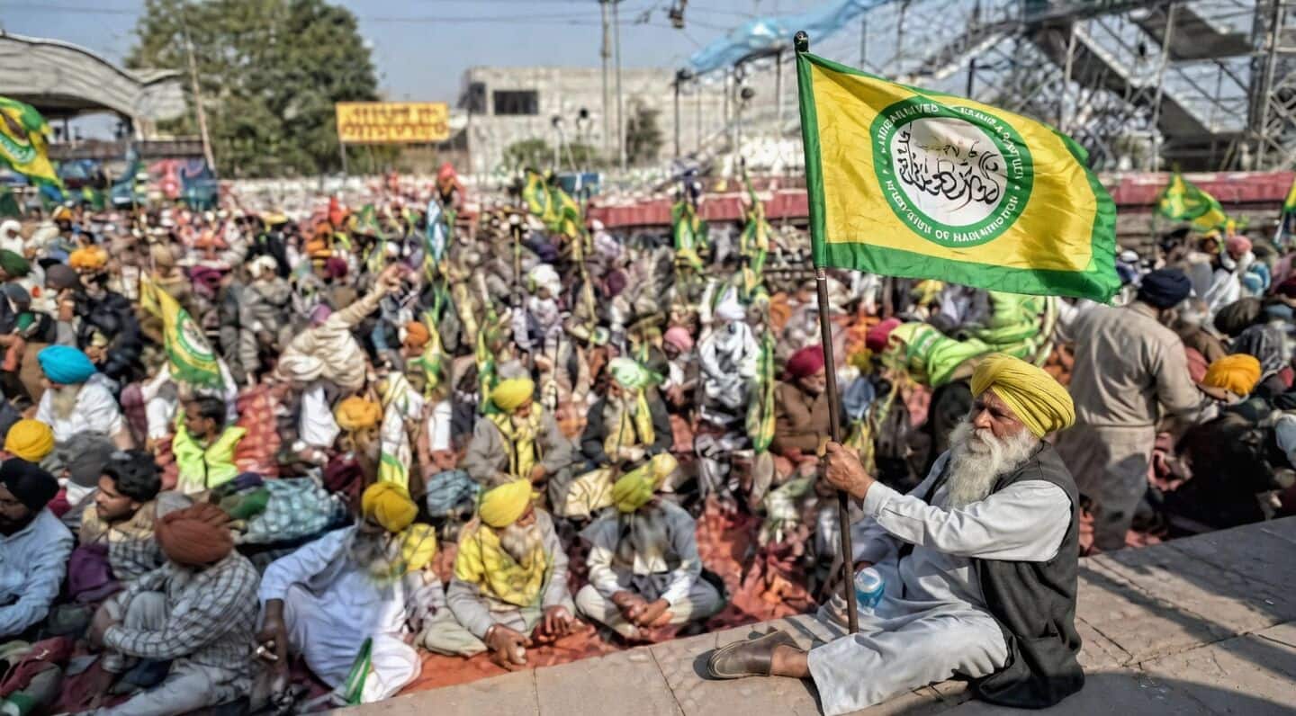 Bharatiya Kisan Union Rajewal holds Chandigarh protest Monday 11am.
