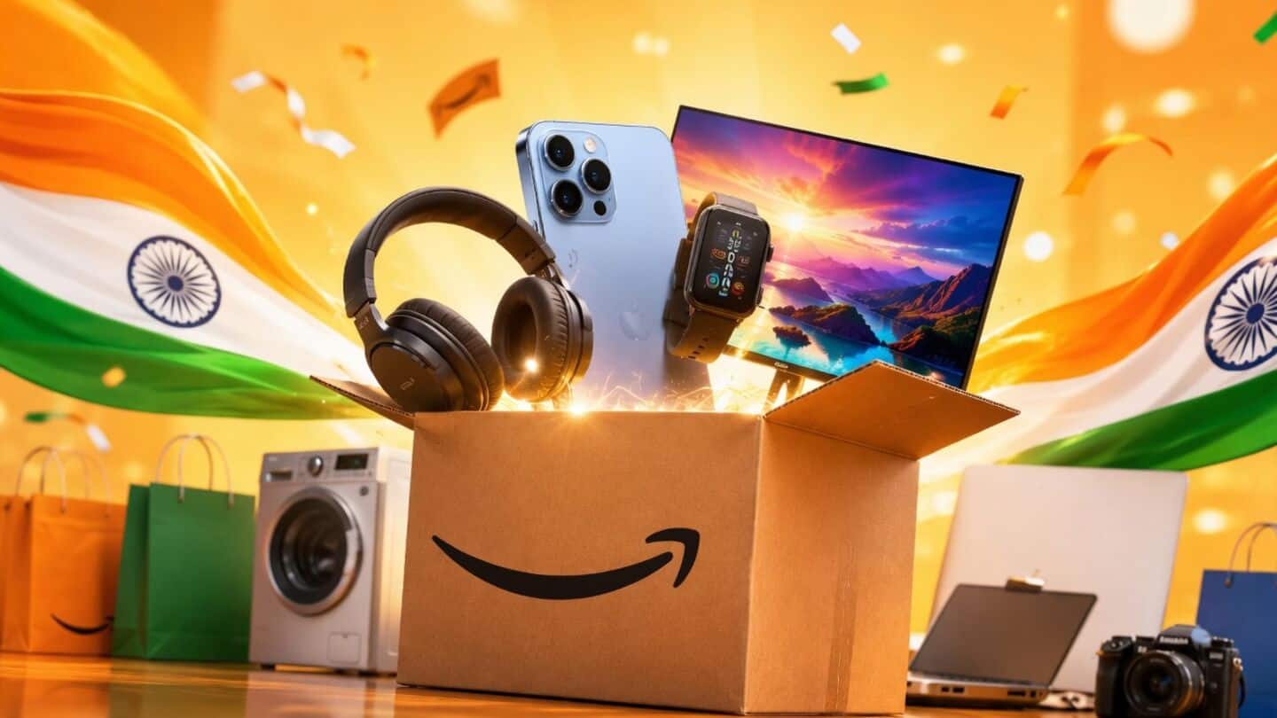 Amazon Great Freedom Sale starts August 7 with big discounts