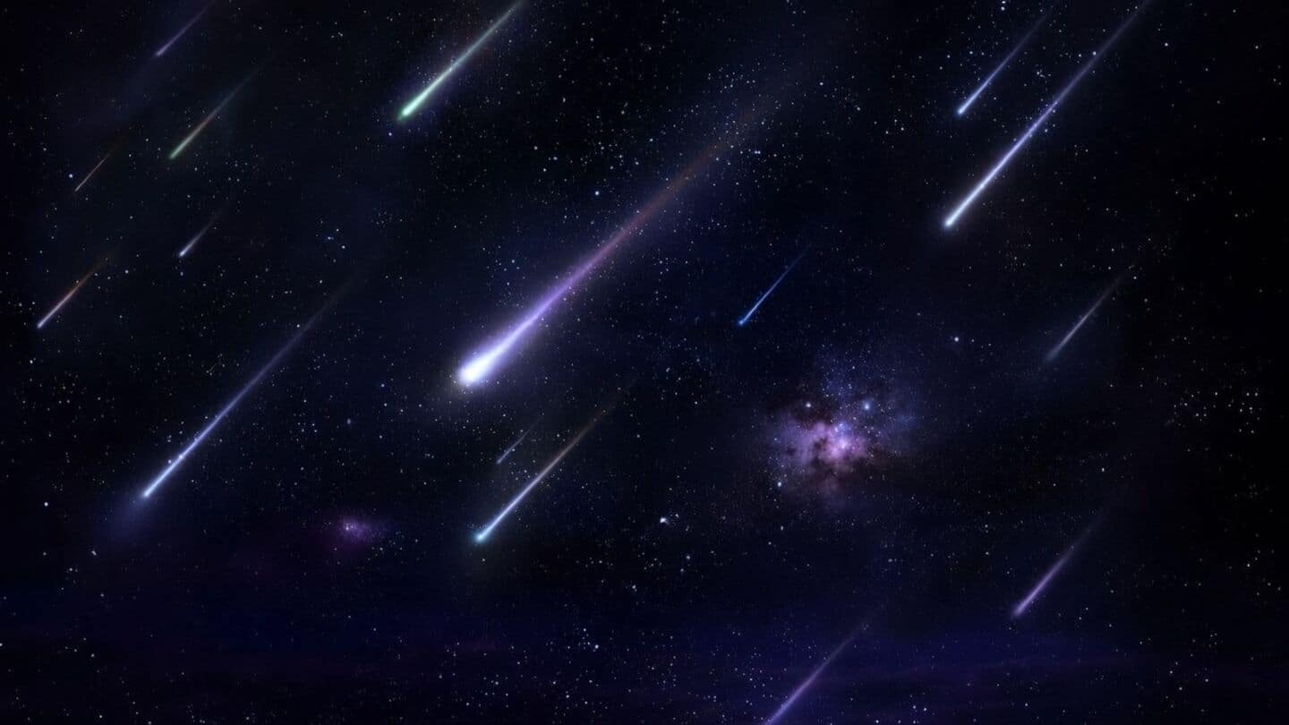 Perseid shower peaks August 12-13 up to 100 meteors hourly