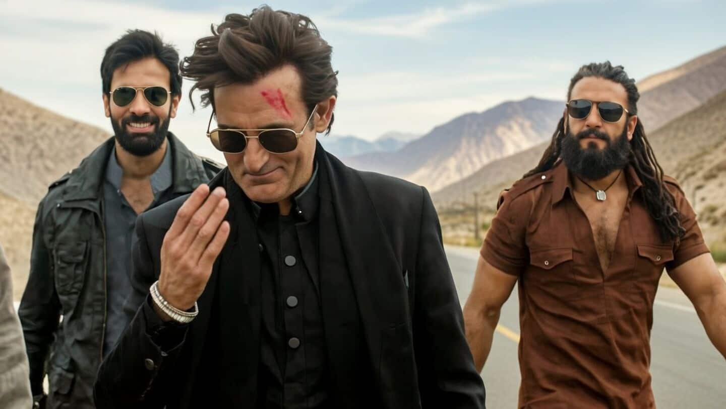 Chhabra says Khanna not original pick for 'Dhurandhar' Rehman Dakait