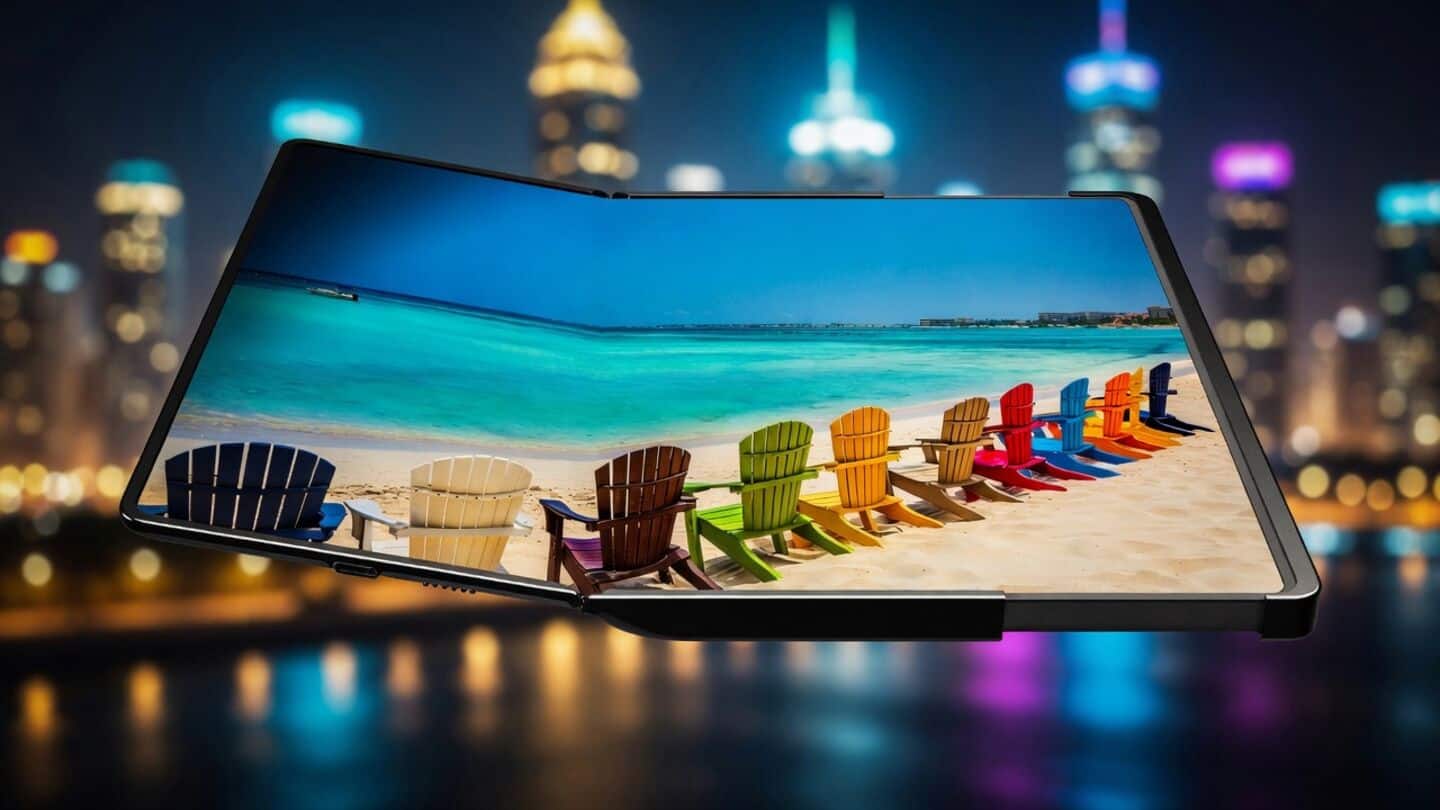 Samsung plans 1st rollable smartphone with 10-inch screen in 2028