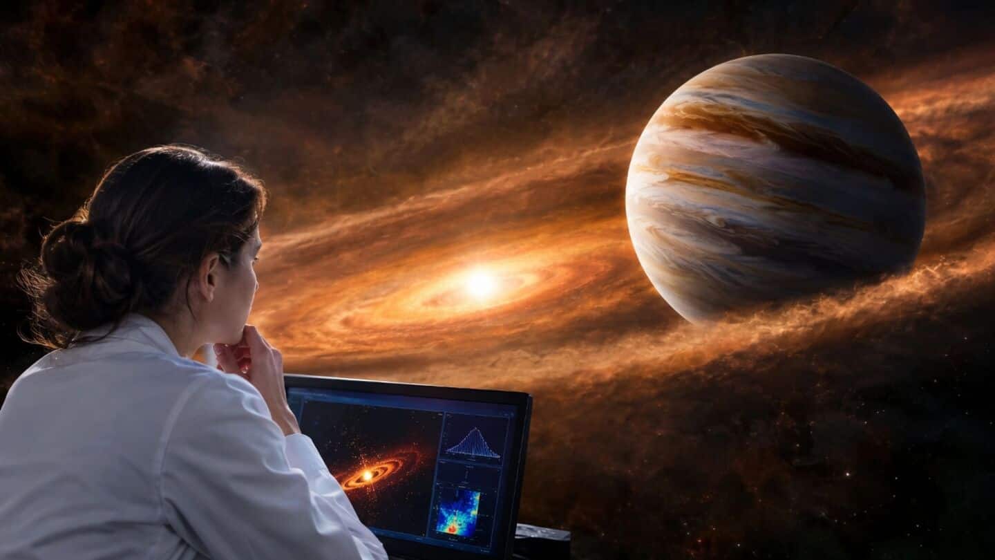 Astronomers spot under-1-million-year-old Jupiter-sized Elias 2-24 b 450 light-years away