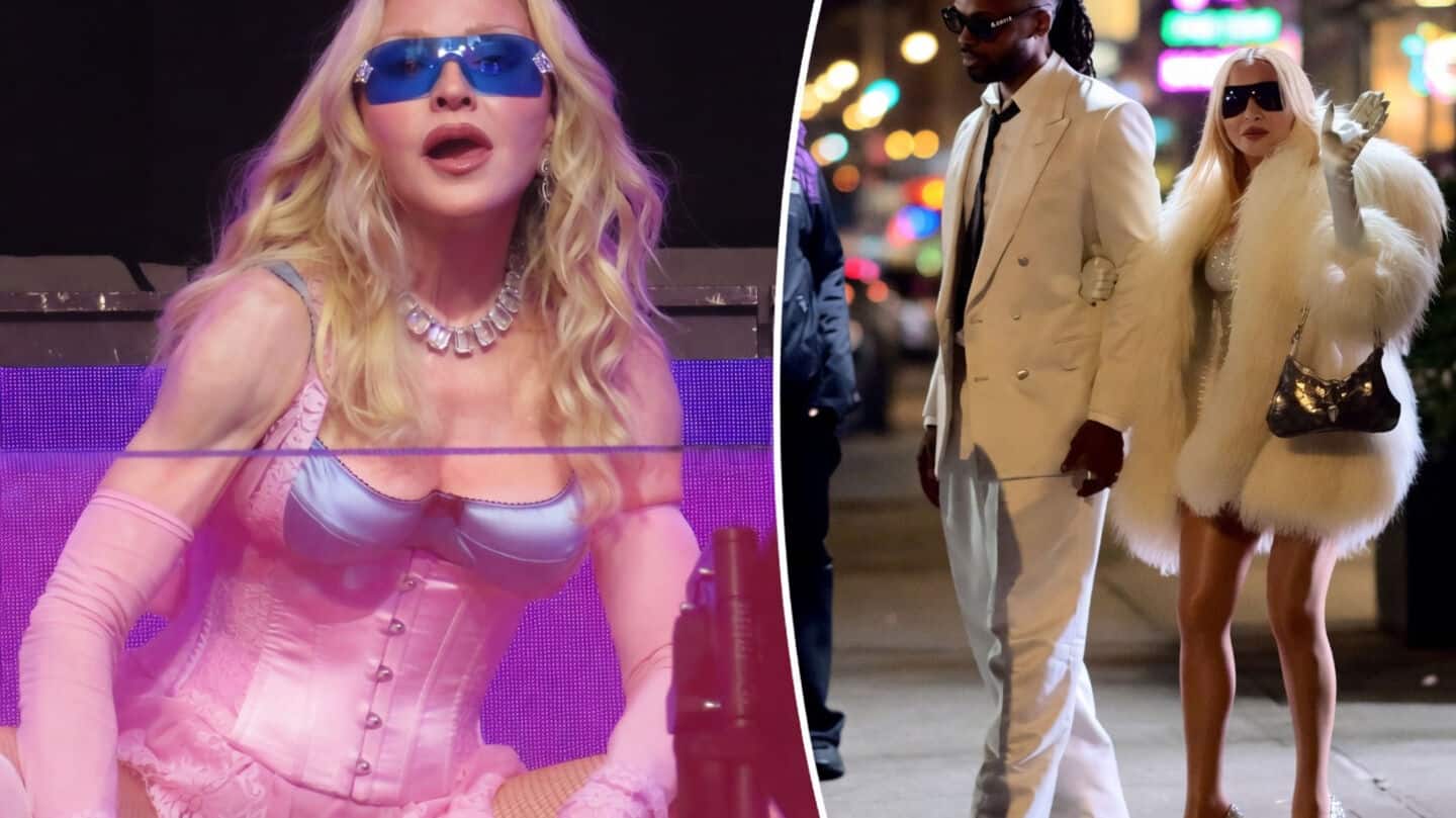 Madonna open to touring 'Confessions II' but rejects Vegas residency