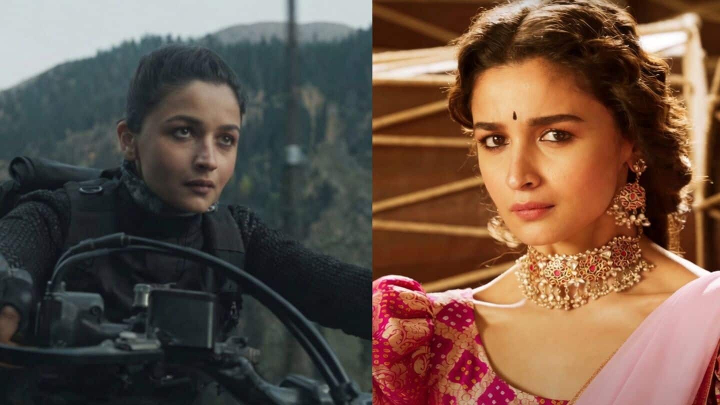 Bhatt's 'Alpha' teaser hints 'RRR' Sita link with matchstick drawings