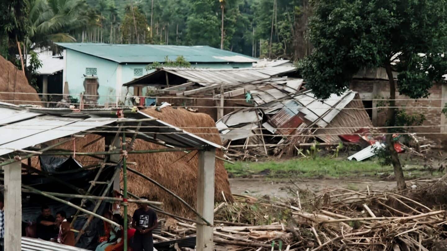 Centre provides ₹2,536.96cr for flood relief in northeast including Sikkim