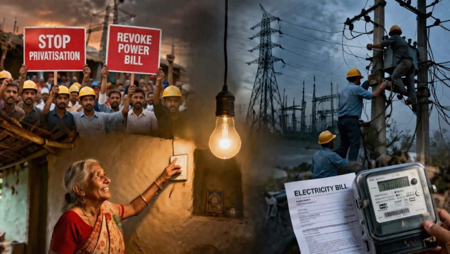 Electricity (Amendment) Bill, 2025 spurs protests from workers and farmers