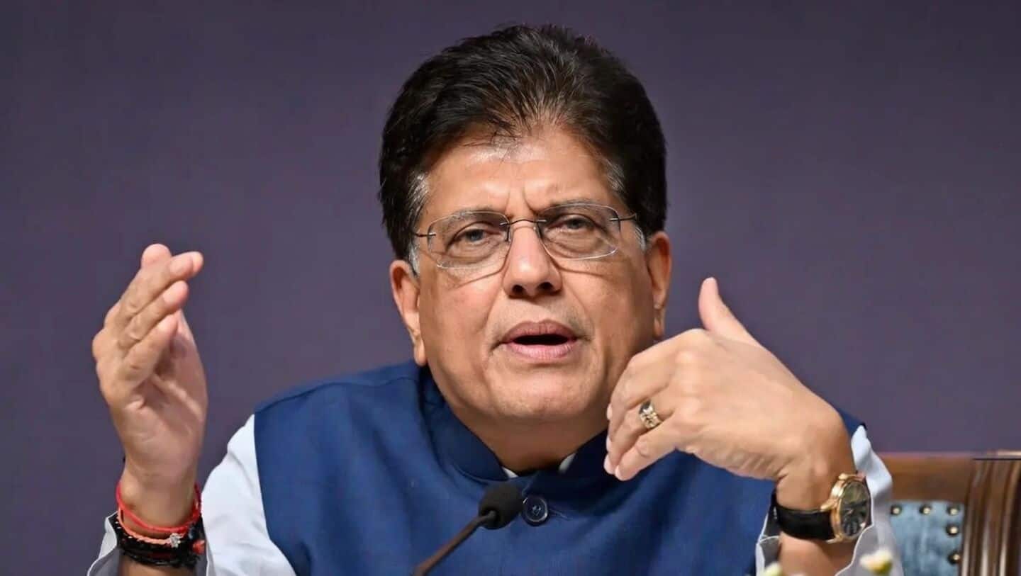 India seeks special US market access, Piyush Goyal says