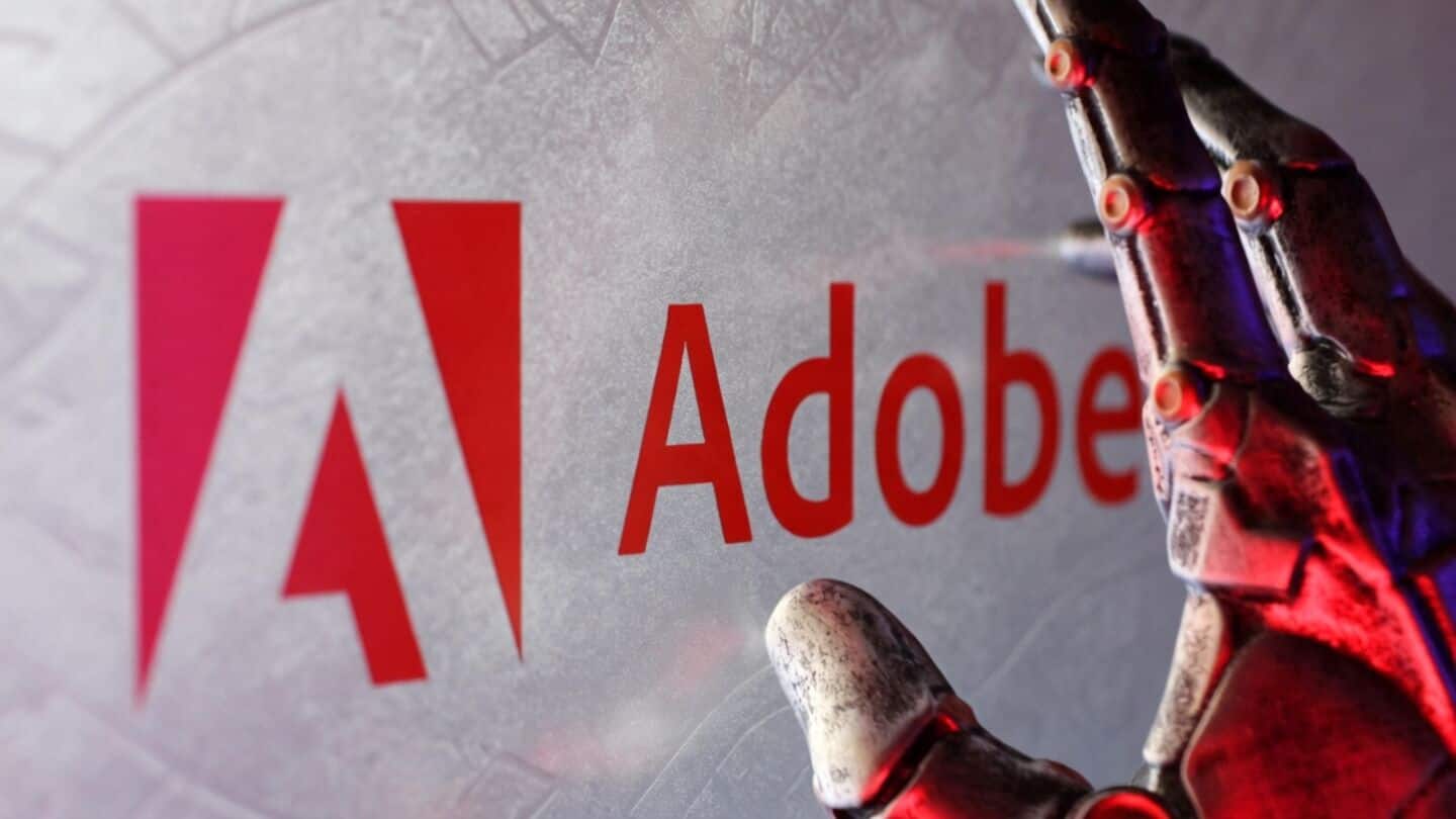 Adobe shares slide 4% to $224 amid generative AI fears