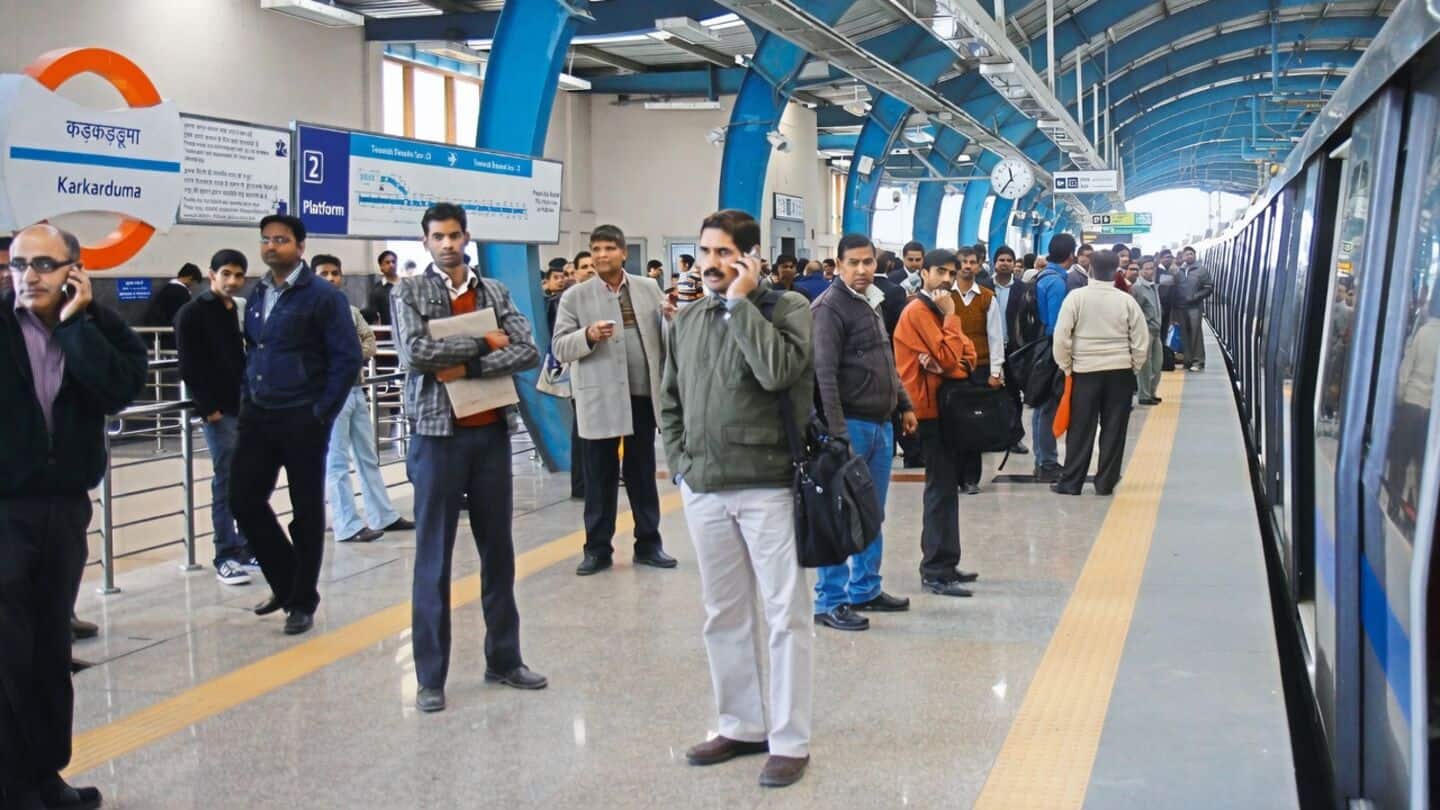 Delhi Metro shuts 17 stations over cockroach janta party protests