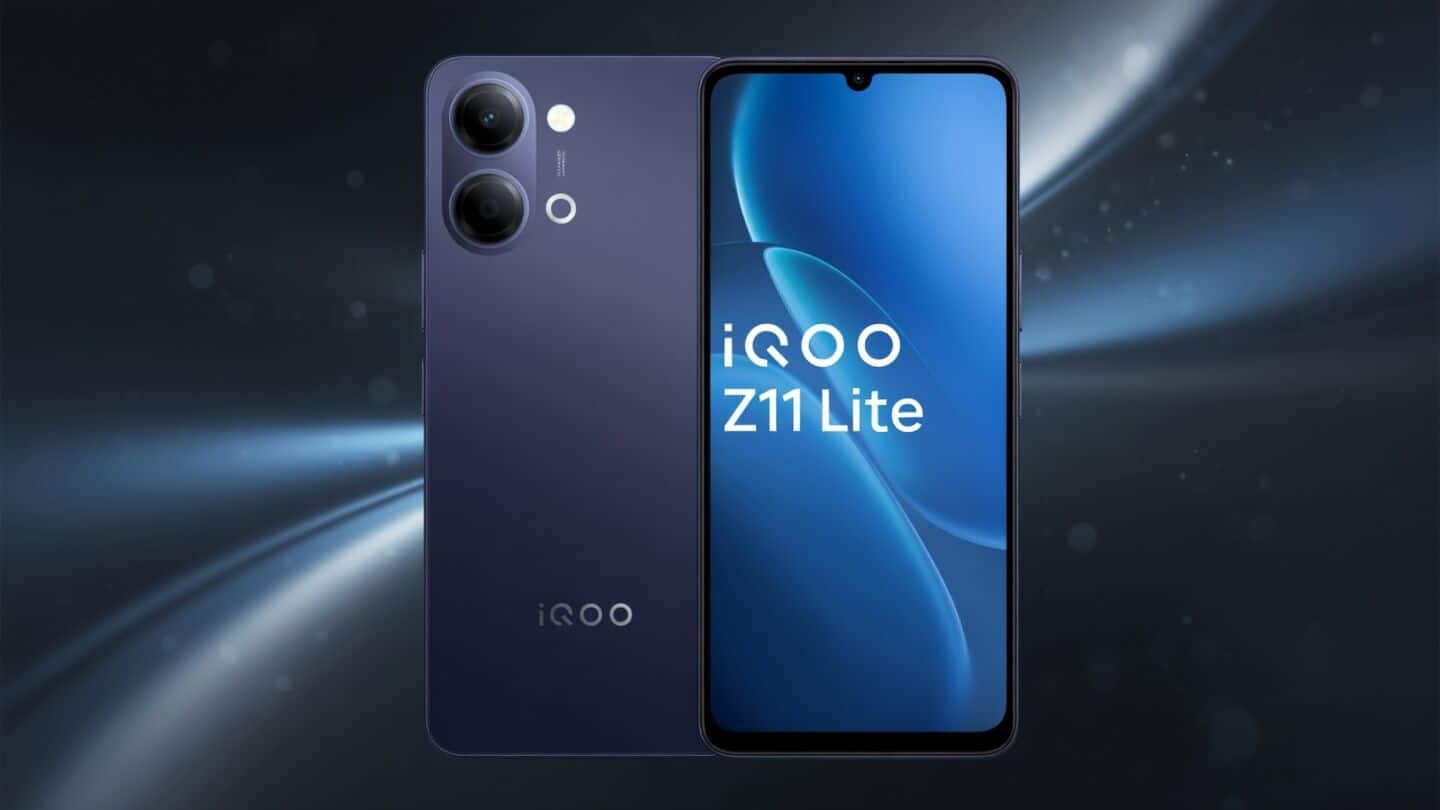 iQOO launches Z11 Lite 5G in India priced from ₹19,499