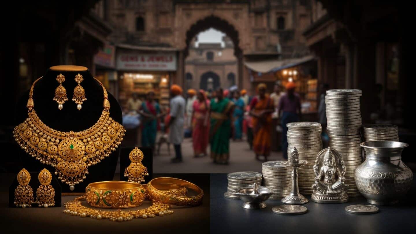 Gold ₹1.52L/10g silver ₹2.34L/kg on MCX as global gold slips