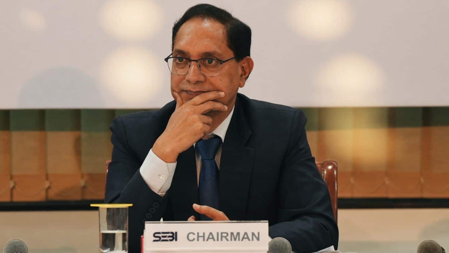 Sebi chairman Tuhin Kanta Pandey backs CAS despite trader discontent