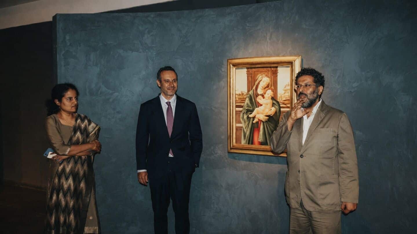 NGMA Bengaluru shows Botticelli's Madonna and Child in motherhood exhibition