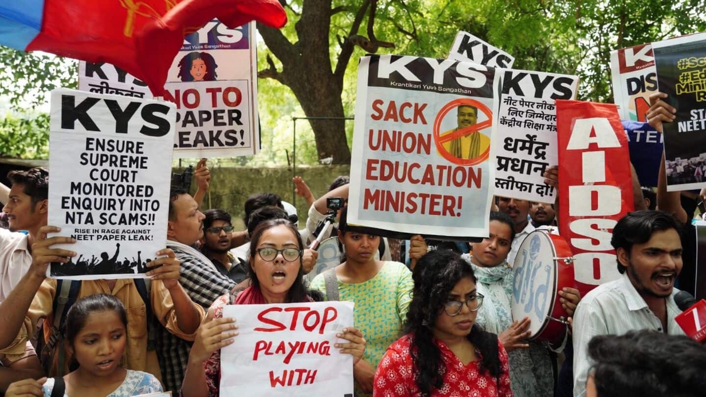 Petitioners urge CJI to form fresh panel on NEET-UG crackdown