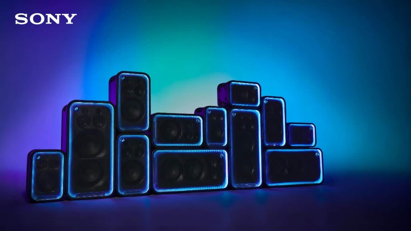 Sony launches Ult tower speakers in India priced from ₹44,490