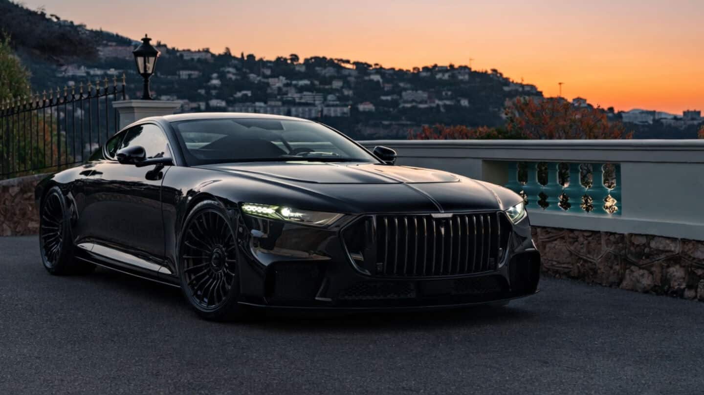 Brabus reveals Bodo grand tourer honoring Bodo Buschmann, €1m (₹9.5cr)