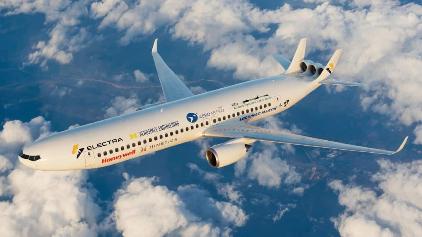 Electra shares NASA AACES 2050 airliner vision with double-bubble fuselage