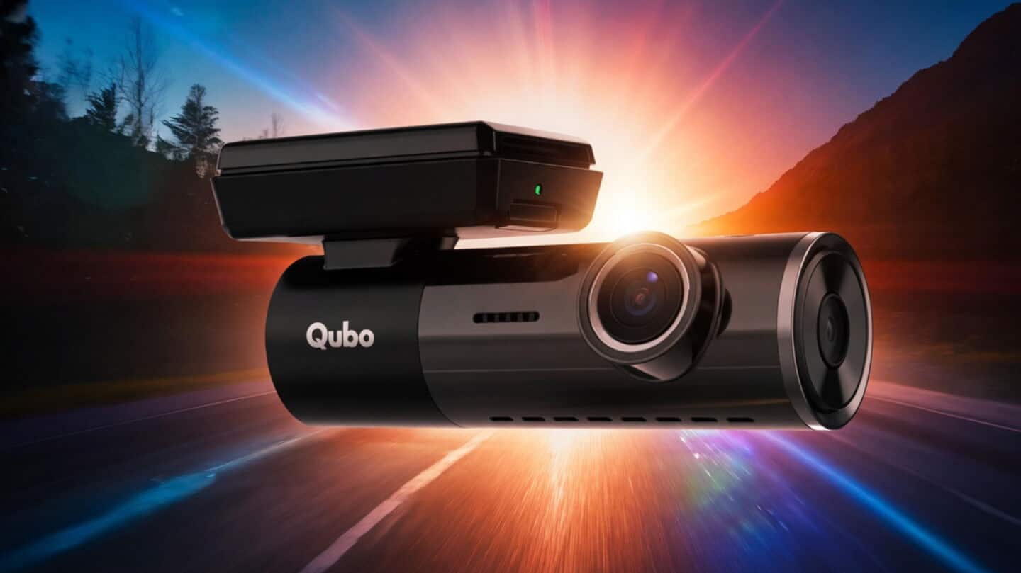Qubo launches AI powered security cameras and Dashcam Pro 2K