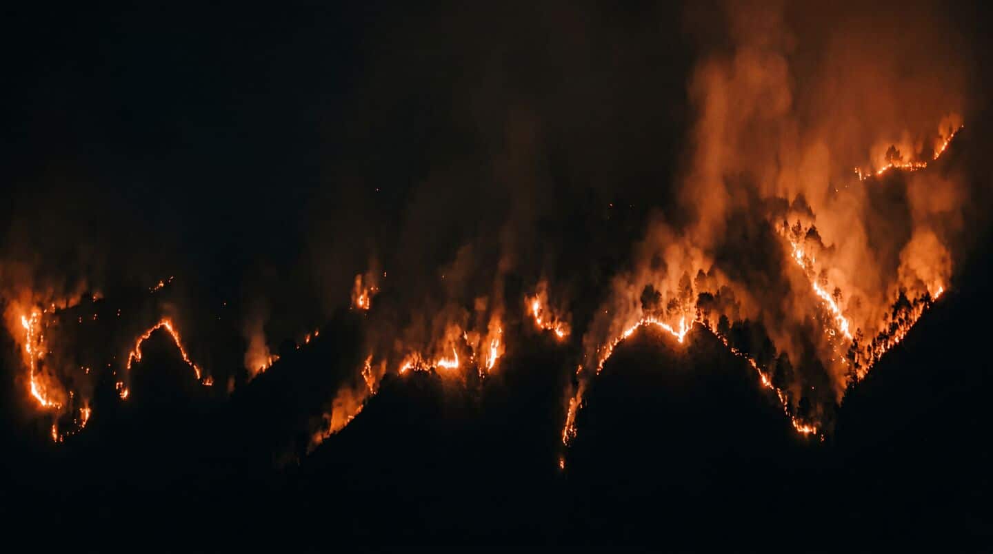 Western Himalayas face escalating forest fires across Himachal and Uttarakhand