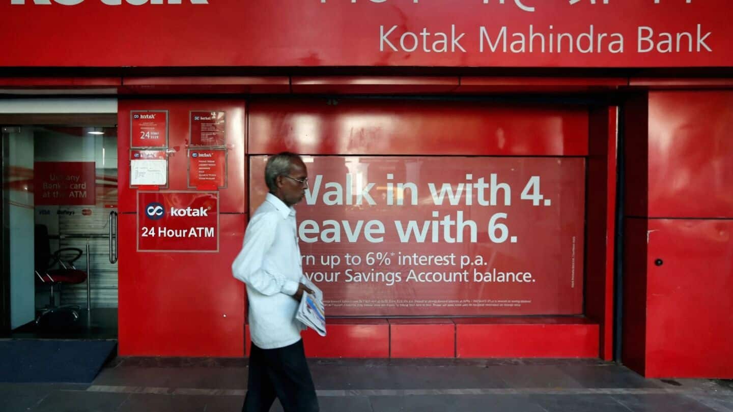 Kotak Mahindra Bank to absorb Deutsche Bank's India retail business