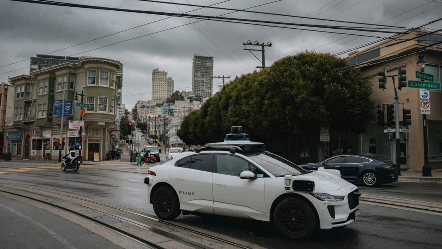 Waymo disabled autonomous taxi after teens allegedly fired toy guns