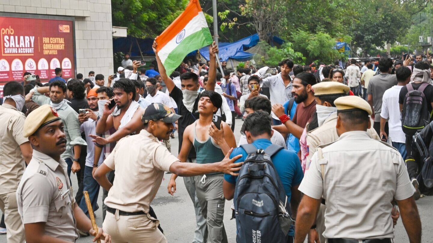 Delhi Police issues new protest guidelines after NEET-UG paper-leak demonstrations