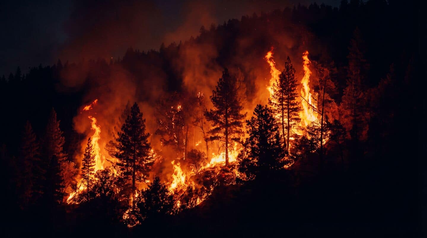 Uttarakhand sees sharp rise in forest fires amid extreme heat