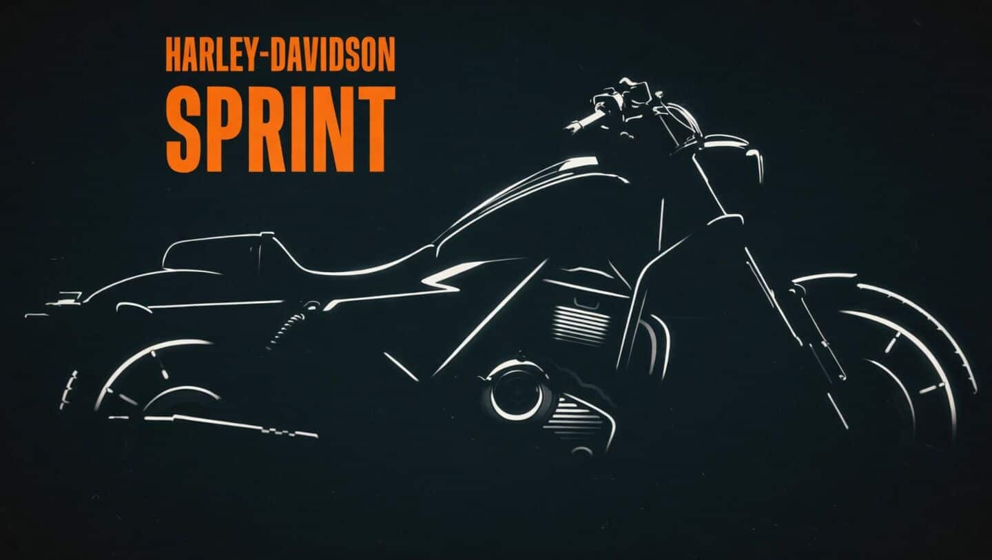 Harley-Davidson teases Sprint and Sportster to welcome new riders