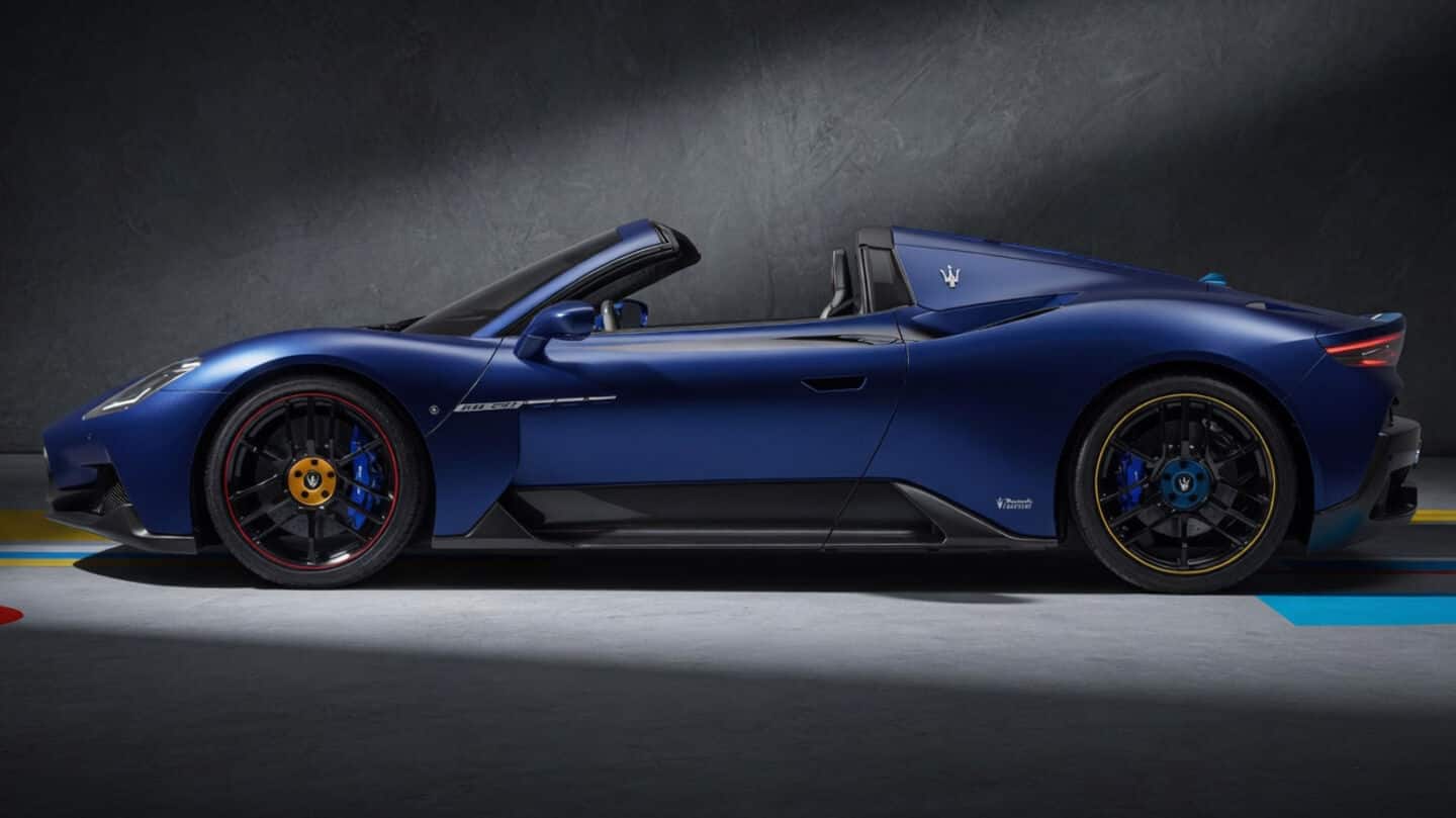Maserati plans manuals for limited run cars after BottegaFuoriserie demand