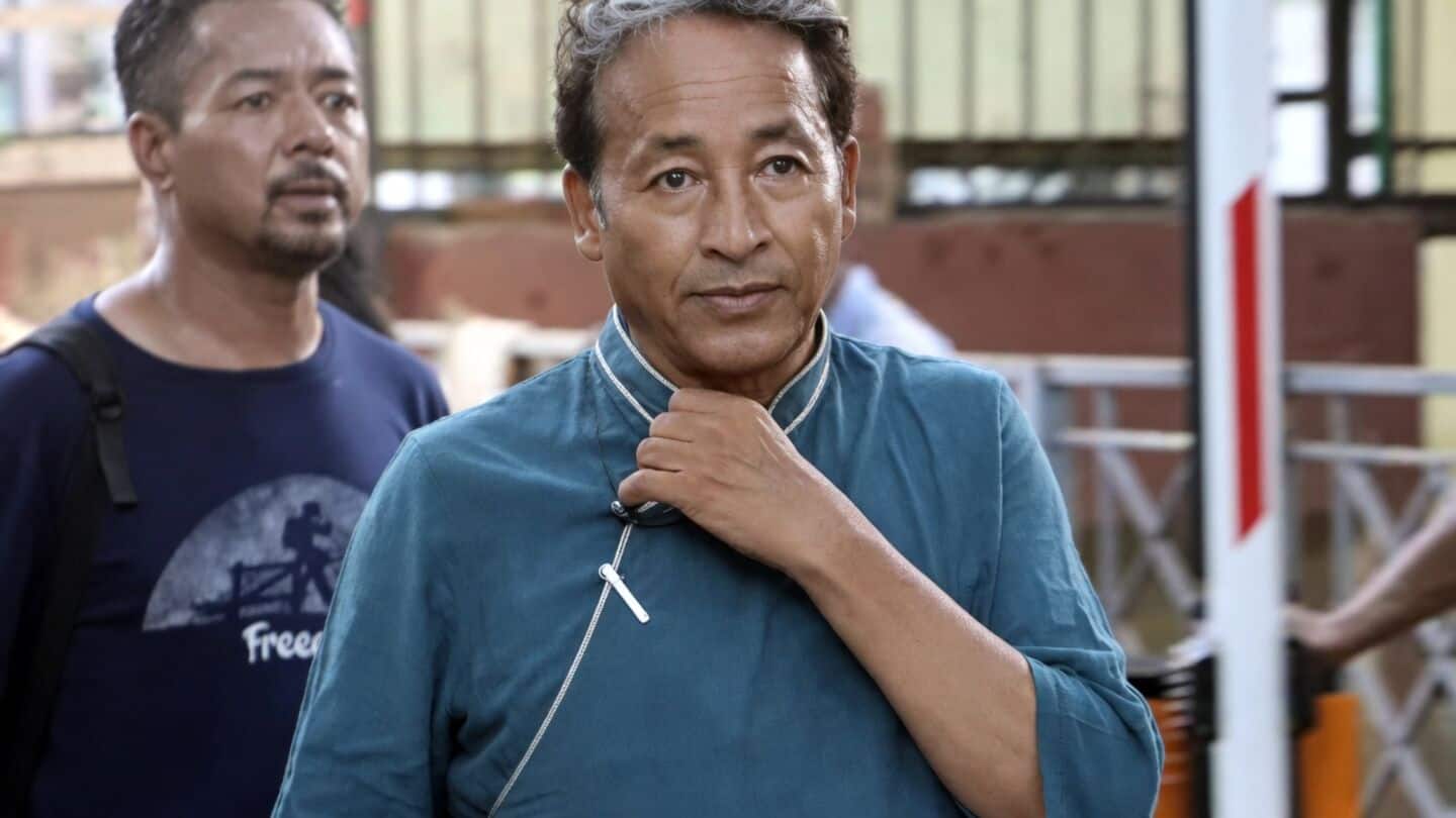 Sonam Wangchuk starts indefinite hunger strike for Ladakh constitutional safeguards