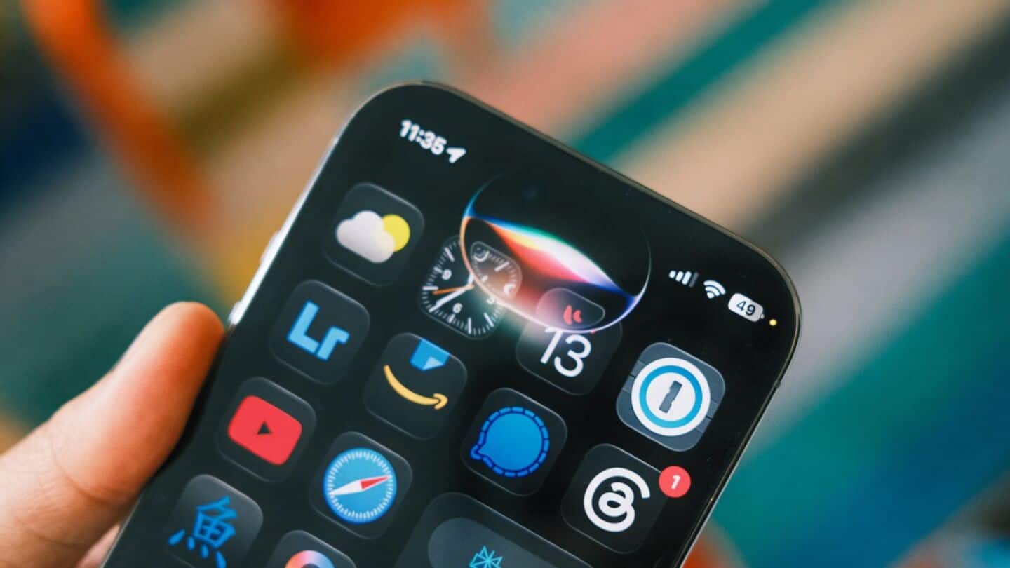 Apple rolls out iOS 27 with AI Siri September 14