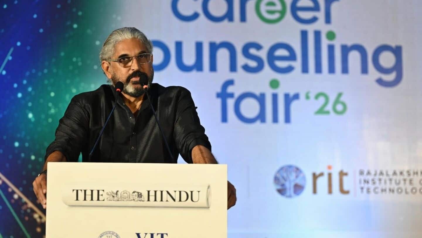Menon in Chennai: AI will cut costs, not replace creativity