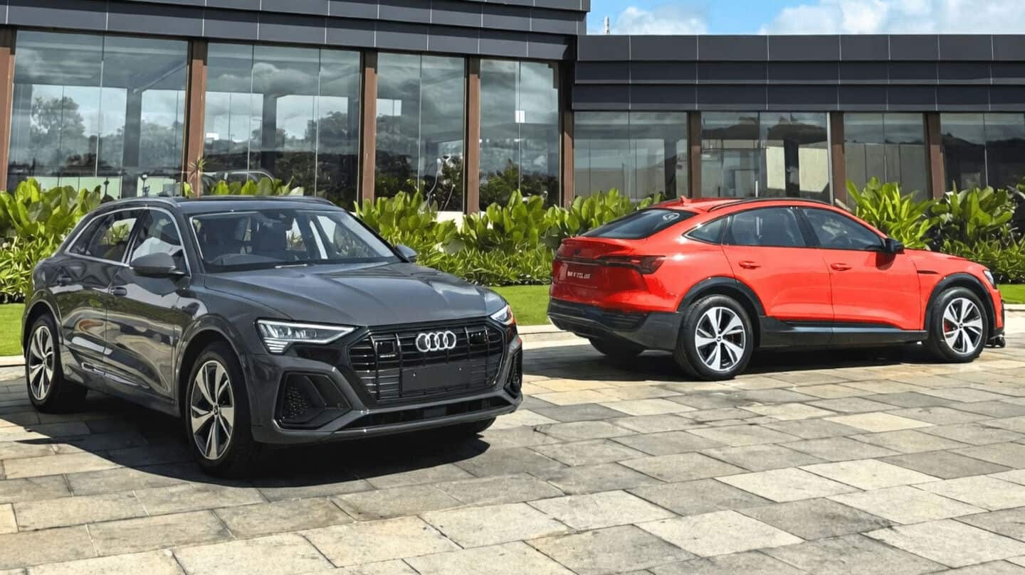 Audi India recalls 207 electric vehicles over brake bolted connection