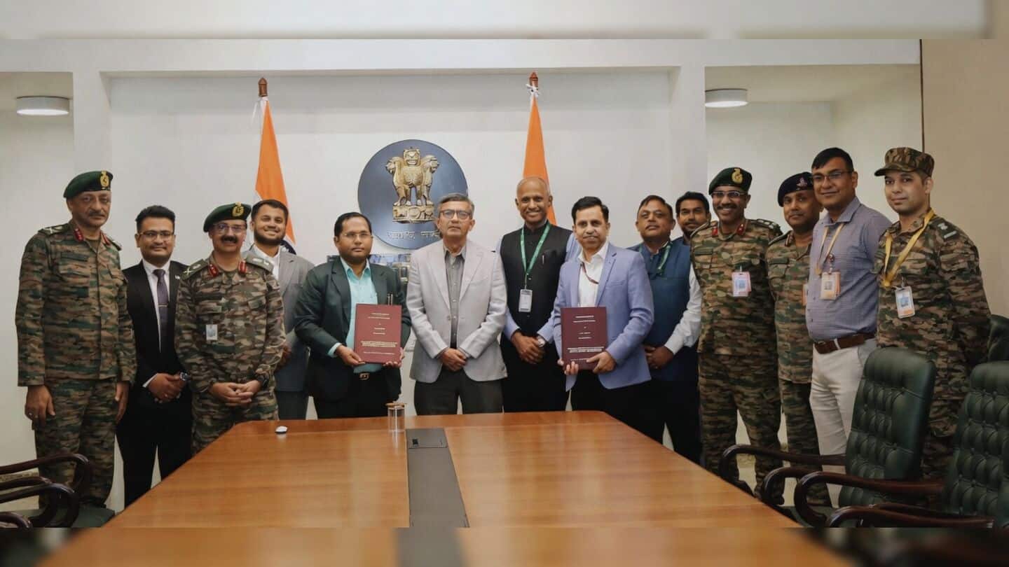 Defence Ministry signs ₹1,577 cr loiter munition deals for Army
