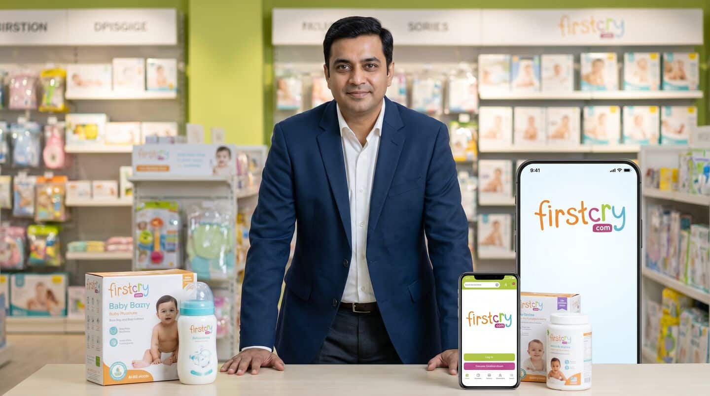 FirstCry posts ₹2,163 cr Q4 revenue, up 12%, cuts losses