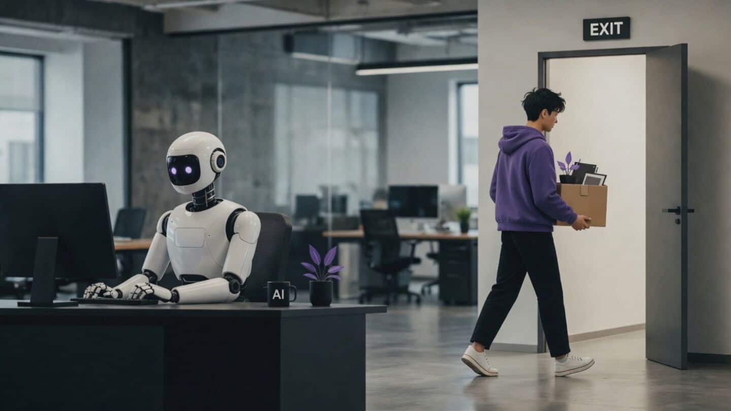 Study finds AI handles 1 3rd of entry level jobs