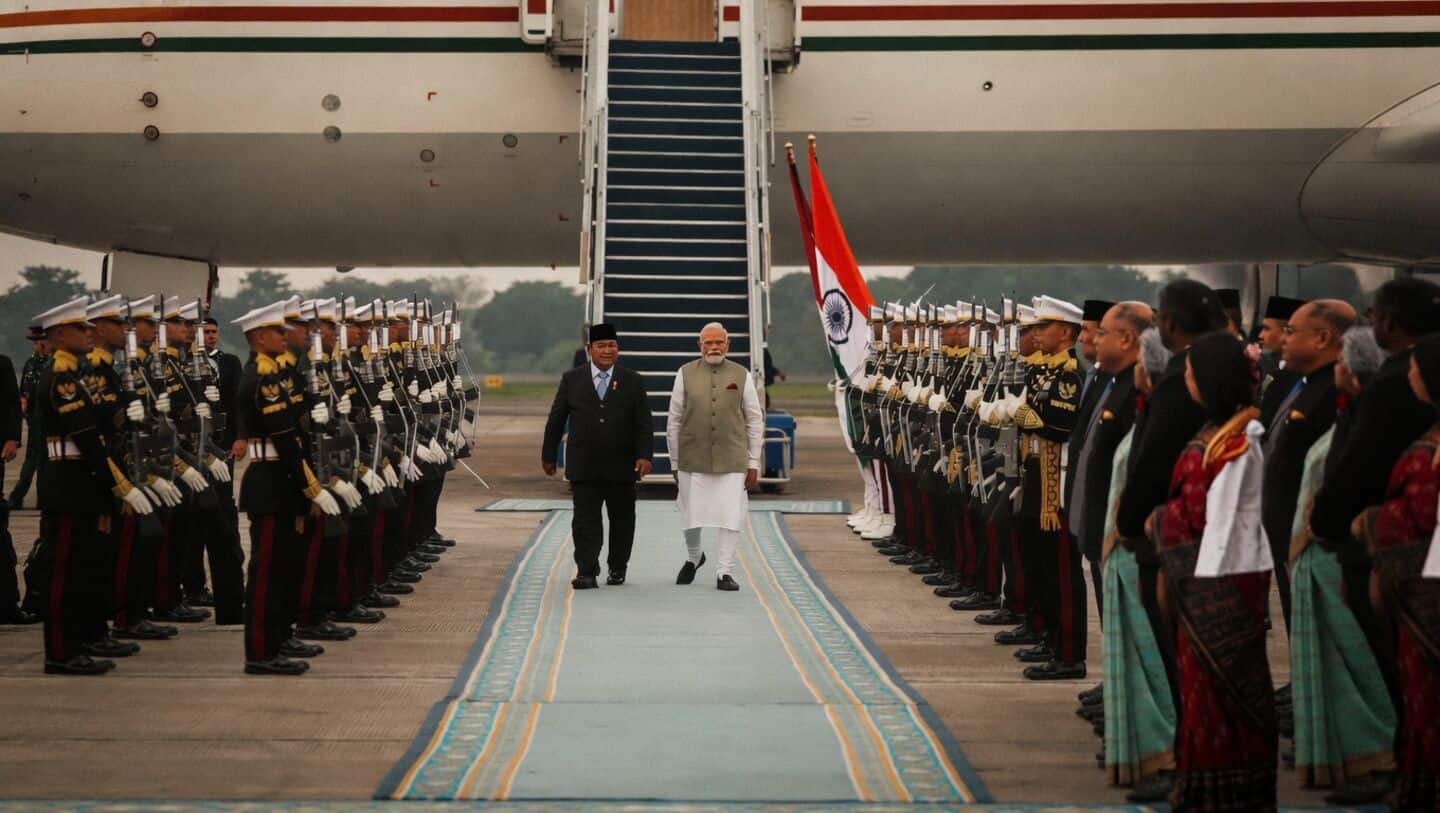 PM Modi in Jakarta for 3-day visit to deepen partnership