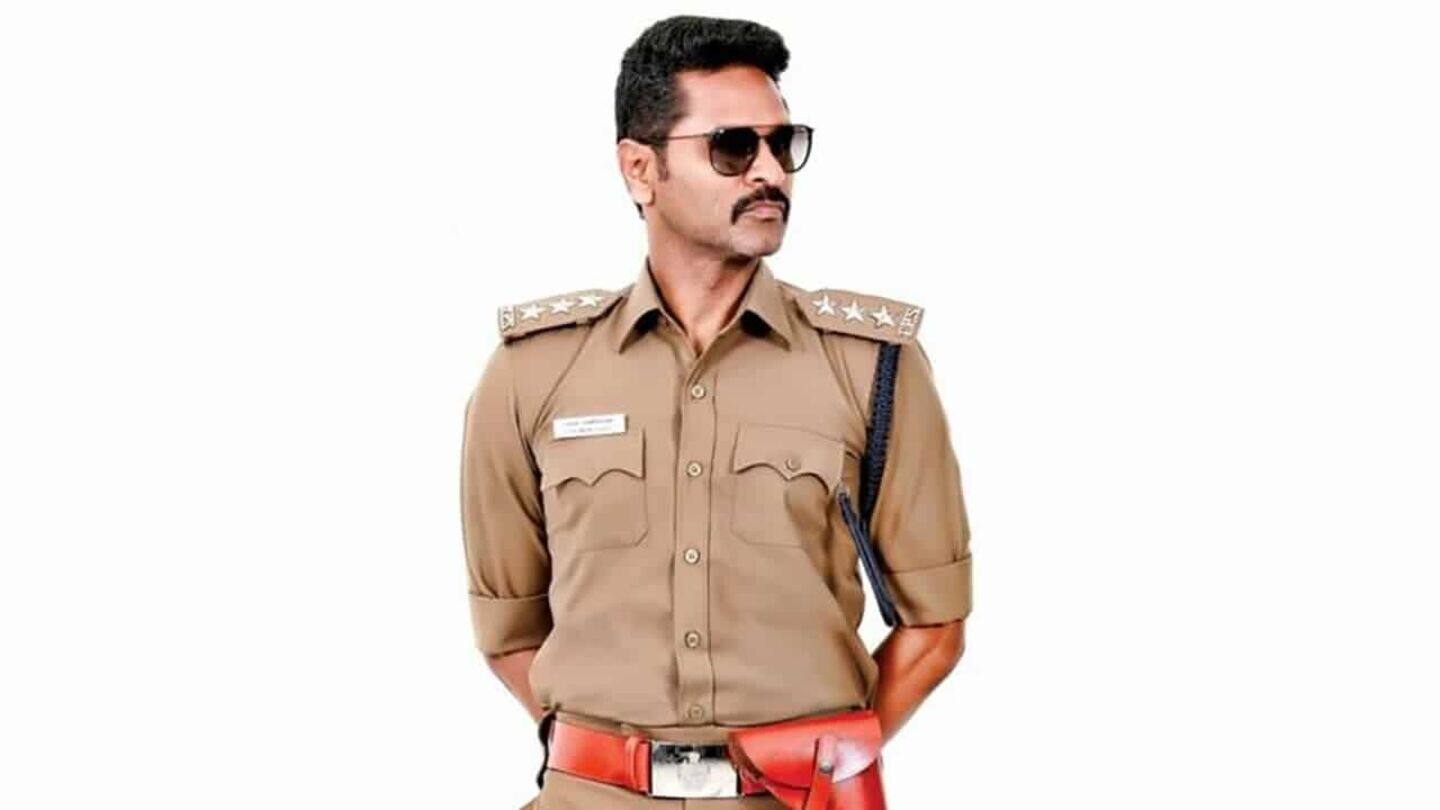 Prabhu Deva set to make OTT debut with 'Sethurajan IPS'