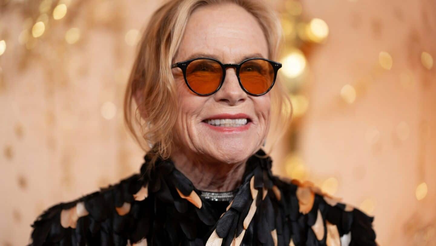 Amy Madigan makes Oscar history with 'Weapons' win