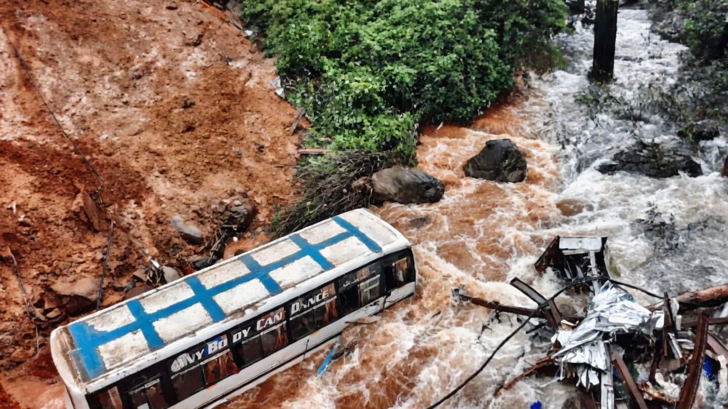 Wayanad Kerala tunnel landslide kills 5 on ₹2,400 cr road