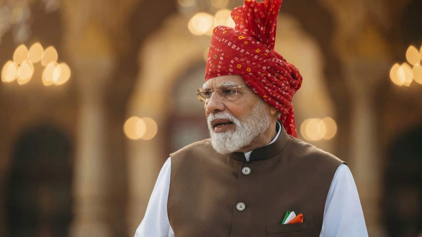 Prime Minister Narendra Modi highlights India's education and healthcare improvements