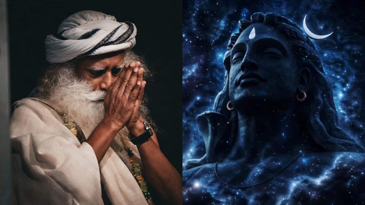 Sadhguru reveals animated film 'Shiva - The Adiyogi' for 2027