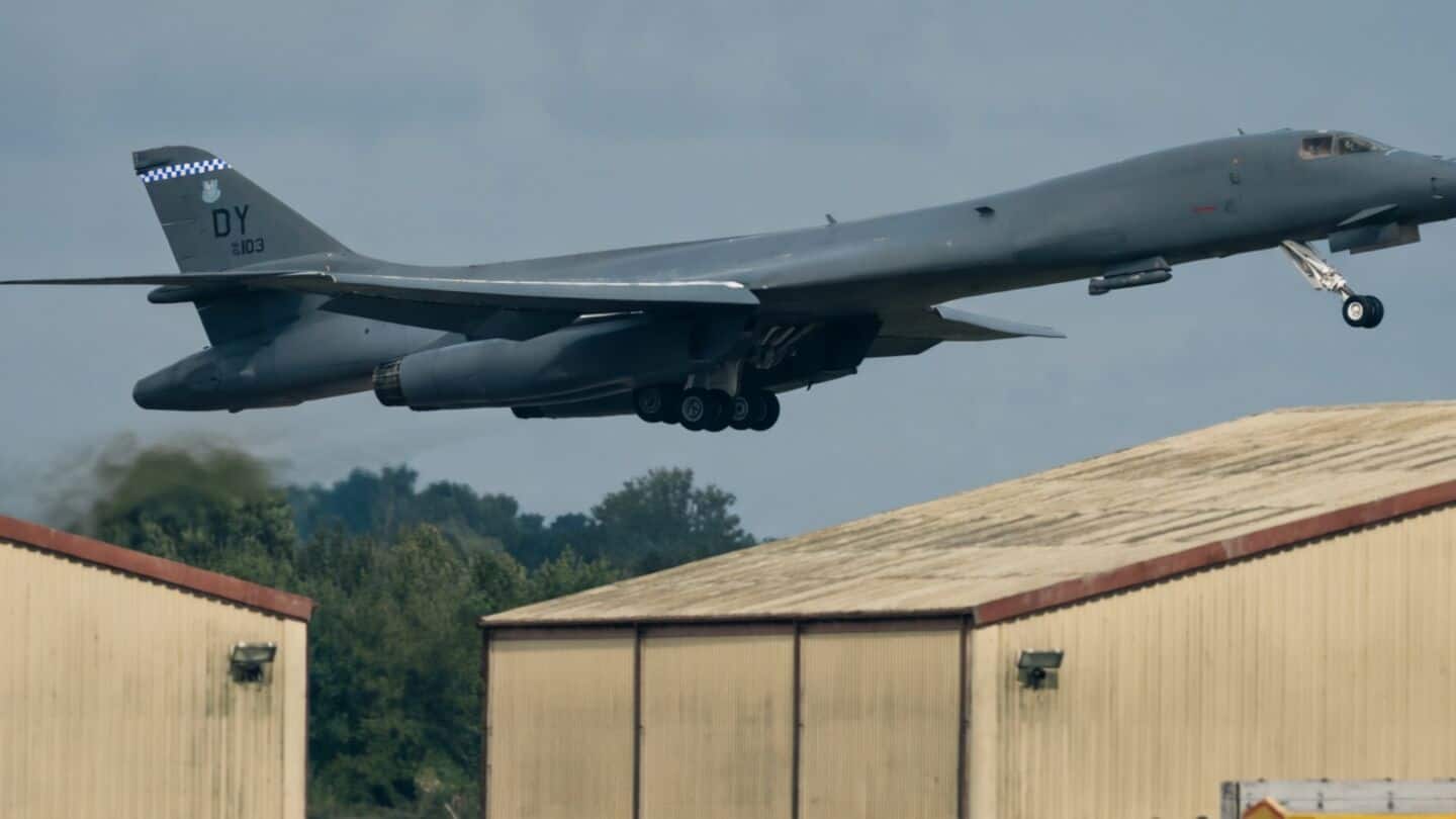 Man, 22, arrested in London over RAF Fairford terror plot