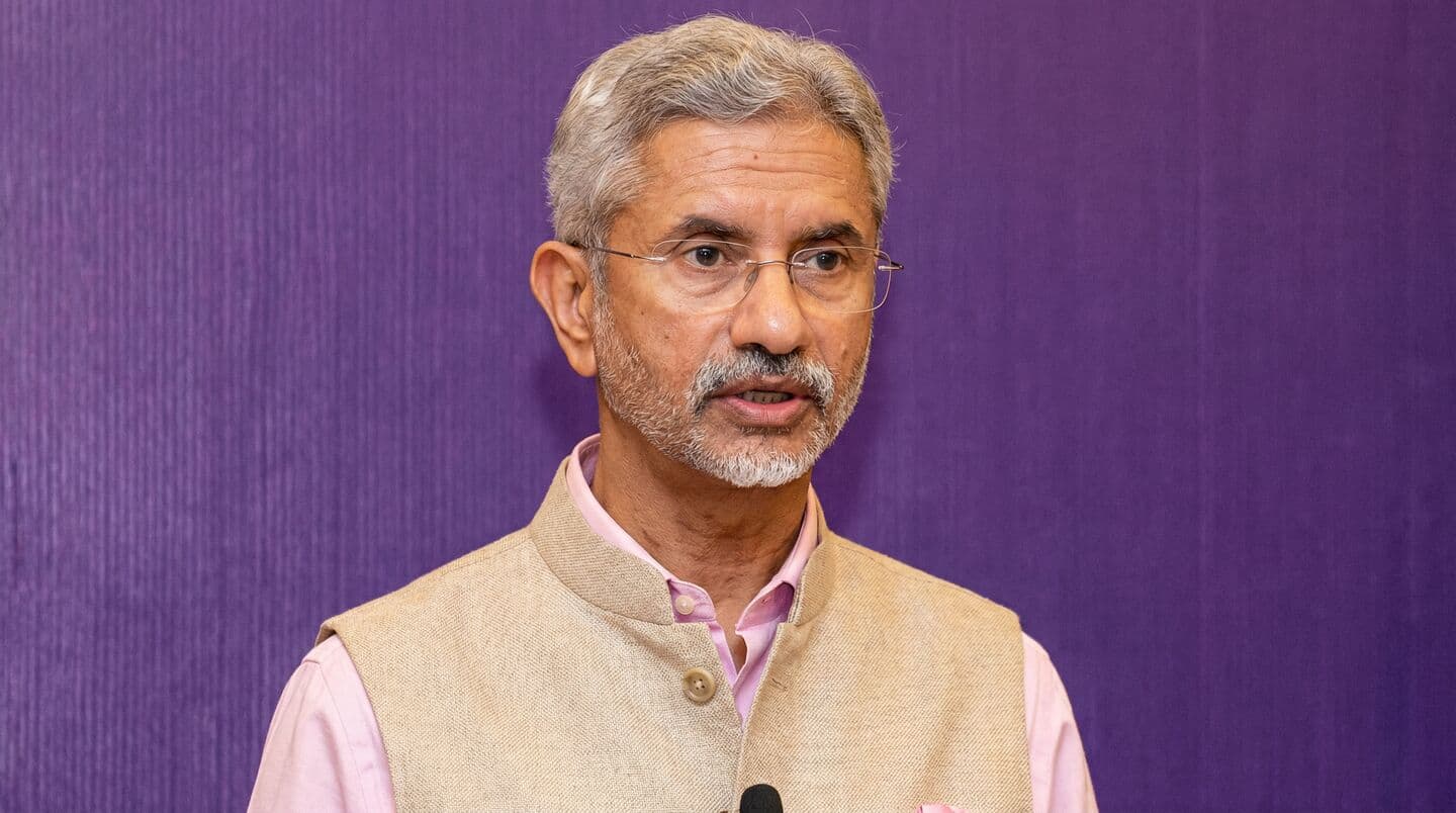 India's economic future shaped by its own strengths: Jaishankar