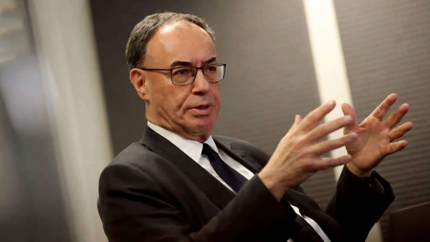 BoE's Andrew Bailey warns Iran war could trigger 2008 crisis